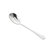CAC China 8015-20 Slotted Serving Spoon, 11-1/2"L, 18/8 Stainless Steel - 1 Dozen 1 image