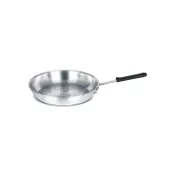 CAC China A2FP-12L Fry Pan, 12" Aluminum Heavy-Duty, NSF Certified, Uncoated, Riveted Handle 1 image