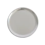 CAC China APZP-12C Pizza Pan, 12" dia., Solid, Coupe Rim, Aluminum, NSF 1 image