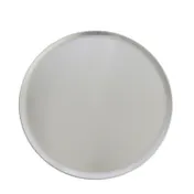 CAC China APZP-13C Pizza Pan, 13" dia., Solid, Coupe Rim, Aluminum, NSF 1 image