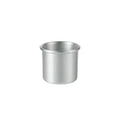 CAC China B1CP-033 Round Baking Cake Pan, 3" Diameter x 3" Height, Heavy-Duty Aluminum Construction 1 image
