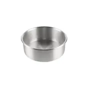 CAC China B1CP-083 8" X 3" Round Aluminum Cake Pan for Baking, Professional Grade 1 image