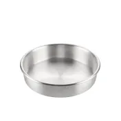 CAC China B1CP-092 9" Diameter x 2" Height Round Aluminum Cake Pan for Baking, Professional Grade 1 image