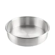 CAC China B1CP-122 Professional Round Cake Pan, 12" Diameter x 2" Deep, Premium Aluminum Baking Pan 1 image
