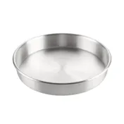 CAC China B1CP-123 Round Cake Pan, 12" Dia x 3" H, Heavy-Duty Aluminum Baking Pan 1 image