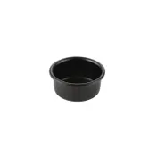 CAC China B2CP-042K Cake Pan, 4" dia. x 2"H, Round, Anodized Aluminum Professional 1 image