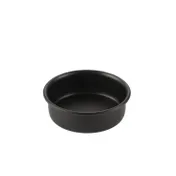 CAC China B2CP-062K Cake Pan - 6" Diameter x 2" Height, Round Anodized Aluminum Baking Pan 1 image