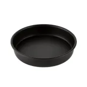 CAC China B2CP-102K Cake Pan, 10" dia. x 2"H, Round, Anodized Aluminum 1 image