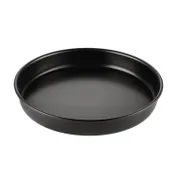 CAC China B2CP-142K Cake Pan, 14" dia. x 2"H, Round, Anodized Aluminum 1 image