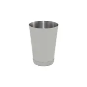 CAC China BSKS-15 Stainless Steel Bar Shaker Cup, 15 oz., Weighted Base, Shaker Only 1 image