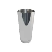 CAC China BSKS-30 Stainless Steel Bar Shaker Cup, 30 oz, Weighted Base 1 image