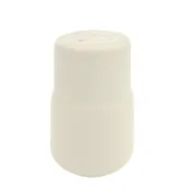 CAC China GAD-SS - Salt & Pepper Shaker 1.25"L x 1.75"W x 2.75"H Bone White Safe - 1 Dozen 1 image