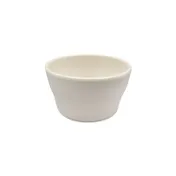 CAC China MLDRE-4 - 8 oz White Melamine Bouillon Cups, 4.125"W x 4.125"D x 2.5"H - 1 Dozen 1 image