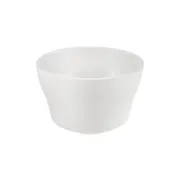 CAC China MLRN-4 8-Oz Maxwell Bouillon Cup, 4-1/8" Dia, White Melamine, Dishwasher Safe - 1 Dozen 1 image