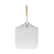 CAC China PPLA-1416A Pizza Peel, 14"x16" Aluminum Blade, 26" Wooden Handle 1 image