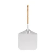 CAC China PPLA-1416B Pizza Peel, 14"x16" Aluminum Blade, 34" Wooden Handle 1 image