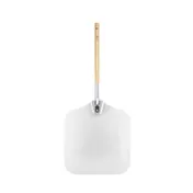 CAC China PPLA-1618C Pizza Peel, 16"x18" Aluminum Blade, 36" Wooden Handle 1 image