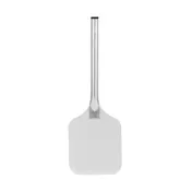CAC China PPLA-79AL Pizza Peel, 6-3/4"x9" Aluminum Blade, 20" Wooden Handle 1 image