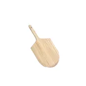 CAC China PPLW-1415B Pizza Peel, 24"W, 14"x15", Wooden Handle, Stainless Steel Blade 1 image