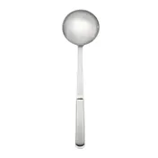 CAC China SBFH-LD08 Ladle, 4 oz., 13-1/8", Stainless Steel, Mirror Finish 1 image