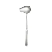 CAC China SBFH-LS06 Ladle, 1 Oz., 12", Stainless Steel, Mirror Finish, Hollow Handle 1 image