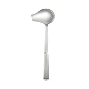 CAC China SBFH-LS07 Ladle, 2 oz., 13", Stainless Steel, Mirror Finish Polished 1 image