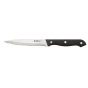 CAC China SKP3-01PF Steak Knife, 4-1/2", Pointed Tip, Full Tang, Plastic Handle, Sold per 1 Dozen 1 image