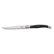 CAC China SKP3-03PF Steak Knife, 4" Blade, 4-1/2"L, Slim, Pointed Tip, Plastic Handle - 1 Dozen 1 image