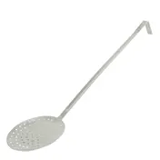 CAC China SSKM-45 Skimmer, 17.75" OAL, 4.5" Dia. Bowl, Coarse Mesh, Stainless Steel 1 image