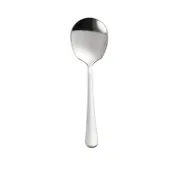 CAC China SSLS-8 Solid Serving Spoon, 8-1/2", Stainless Steel, Mirror Finish - 1 Dozen 2 image