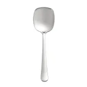 CAC China SSLS-8F Solid Serving Spoon, 8-1/2", Heavy-Weight, Stainless Steel, Mirror Finish - 1 Dozen 2 image
