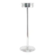 CAC China SWBT-ST Wine Bucket Stand, 28" Height, Stainless Steel Mirror Finish, Silver 1 image