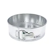 CAC China TNSP-083 Springform Pan, 8" dia. x 3"H, Round, Removable Bottom, Tin 1 image