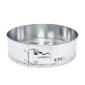 CAC China TNSP-093 Springform Pan, 9" dia. x 3"H, Round, Removable Bottom, Tin 1 image