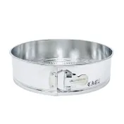 CAC China TNSP-103 Springform Pan, 10" dia. x 3"H, Round, Tin, Removable Bottom 1 image