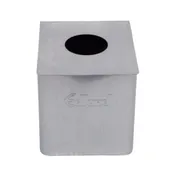 Edlund CSR-16W/O INSERT Cold Pan Box, 1/6 Enclosure, 3/4" Hinged Lid, Stainless Steel 1 image