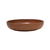 Mikasa 5275161 Solitude China Bowl, 4.7" / 11 oz., Round, Brown, Dishwasher, Microwave & Oven Safe 1 image