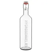 Steelite LB1132101 Optima Glass Milk Bottle, 33 oz (3.25" x 13.504"), Soda Lime - 6/Case 1 image