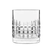 Steelite LB1232801 - 13.55 oz Lead Free Crystal Rocks Glass, 3.25" x 3.75", Charme Finish - 1 Dozen 1 image