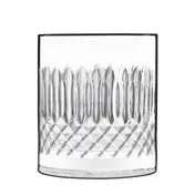 Steelite LB1276901 - 13 oz Crystal Old Fashioned Rocks Glass, 3.15" x 3.938", Diamante, 1 Dozen 1 image