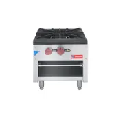 Westlake SP-1M 18" Countertop Gas Stock Pot Range, 1 Burner, 80.000 BTU/hr 1 image