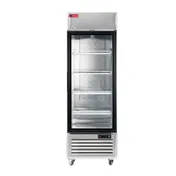 Westlake WK-23FG 23 cu ft Glass Door Freezer, 27" Stainless Steel, 4 Wire Shelves, R290 Refrigerant 1 image