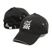 Chef Revival H064BK Chef's Baseball Cap, Adjustable Strap, Cotton, Black 1 image