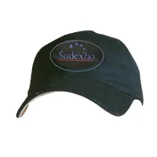 Chef Revival H067BK Chef's Baseball Cap, One Size Fits Most, Black, Cotton 1 image