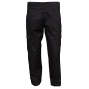 Chef Revival LP002BK-XXS Women's Cargo Pants, XXSmall, Black, Poly/Cotton 1 image