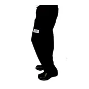 Chef Revival P002BK-2X EZ Fit Chef's Pants, 2X Large, Poly Cotton Blend, Black 1 image