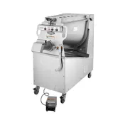 Hobart MG1532+BUILDUP Mixer Grinder - 150 lb Hopper, 7.5 hp Grind Motor, 1 hp Mix Motor, 8-ft Cord, NSF 1 image
