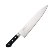 Korin HMI-MOGY-210 Gyutou Knife, 8-1/4" (21cm) RH, 70/30 Beveled, Steel Blade, Wood Handle, Japan 1 image