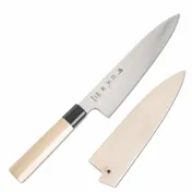 Korin HTO-WAGY-240 Togiharu Wa-Gyutou 9.4" (24cm) Right Handed Knife with Saya 1 image