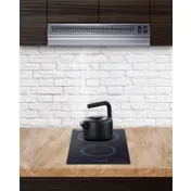 Summit HRTX18SS Low Profile 18" Retractable Range Hood, Stainless Steel 2 image
